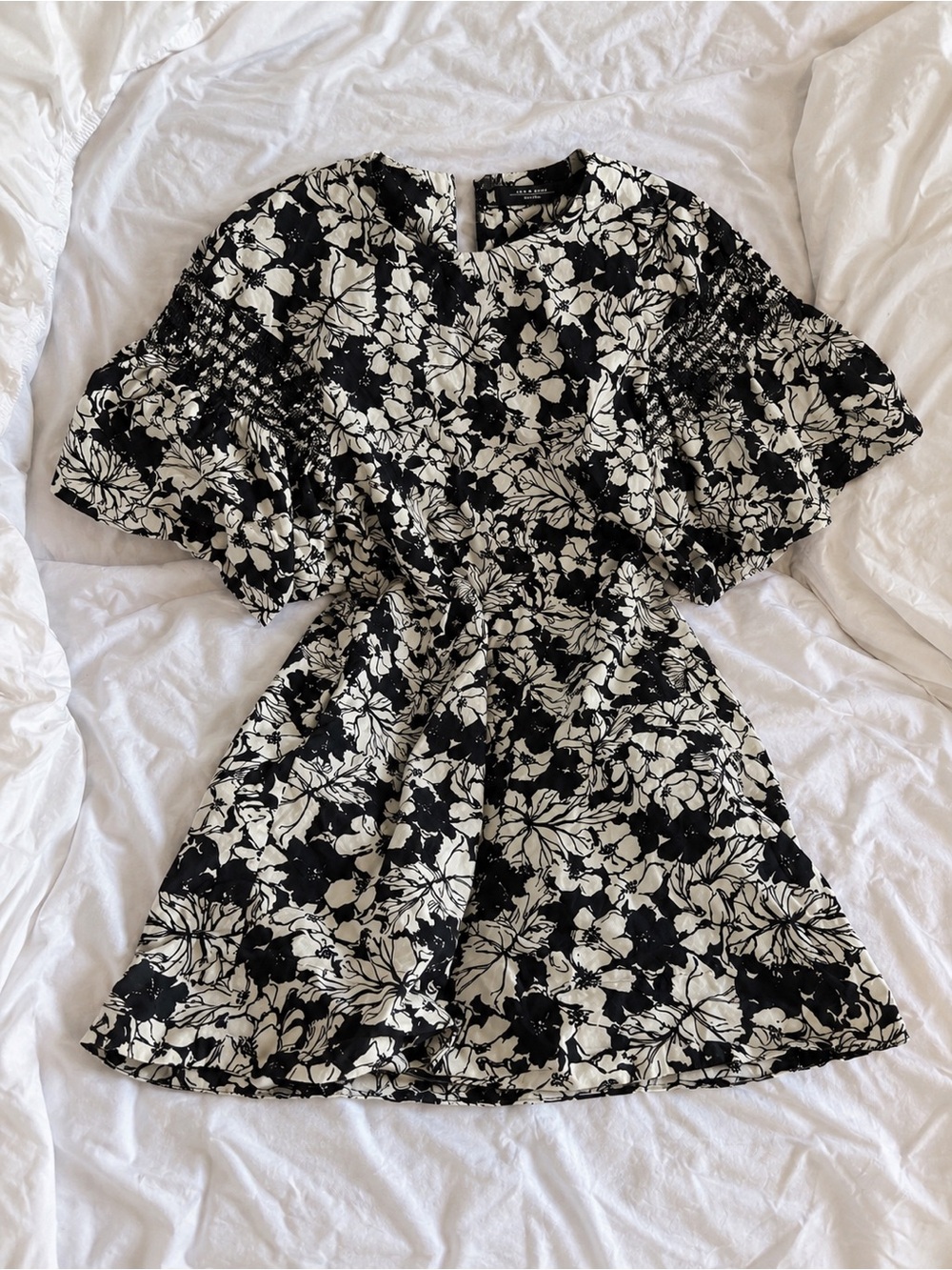 Blouse Mini Dress